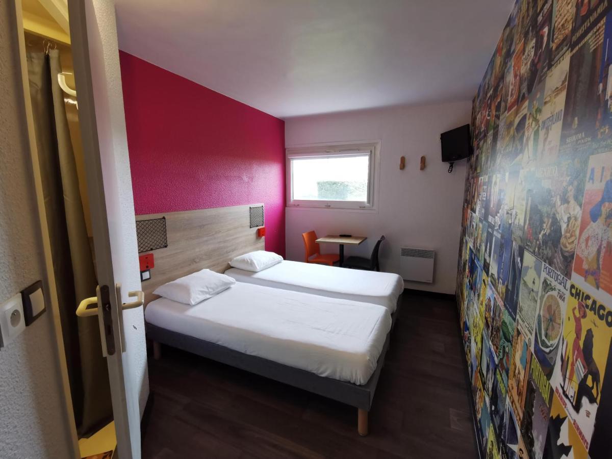 Hotelf1 Bourges Le Subdray La Chapelle-Saint-Ursin Экстерьер фото