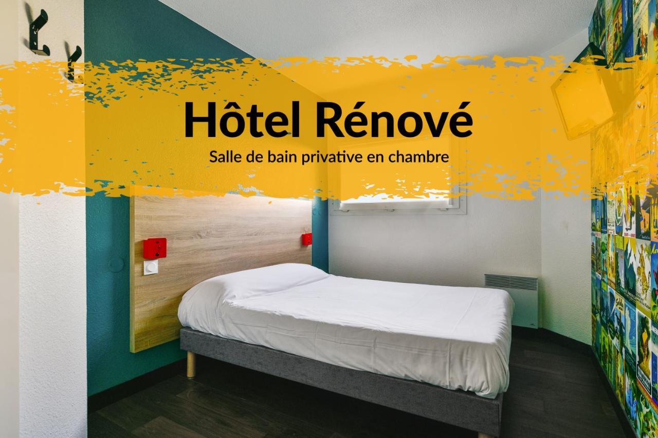 Hotelf1 Bourges Le Subdray La Chapelle-Saint-Ursin Экстерьер фото