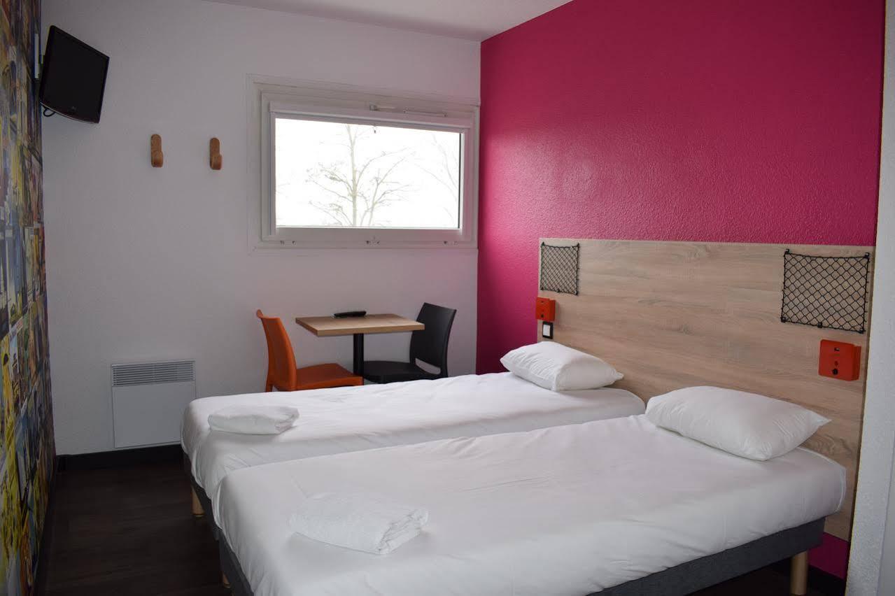 Hotelf1 Bourges Le Subdray La Chapelle-Saint-Ursin Экстерьер фото